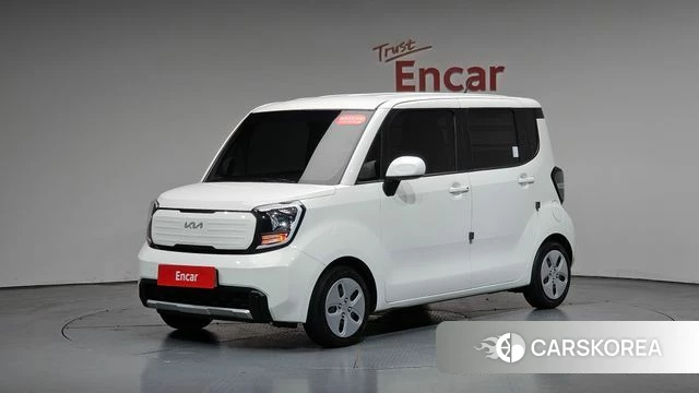 Kia The New Kia Ray 2023 Белый из Кореи