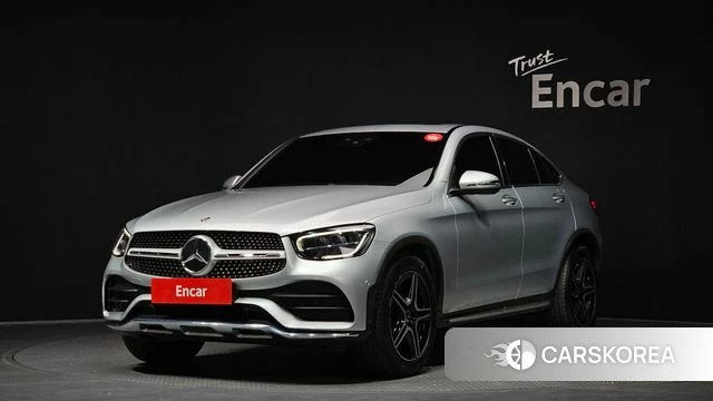 Mercedes-Benz GLC-Class X253 2020 Серебряный из Кореи