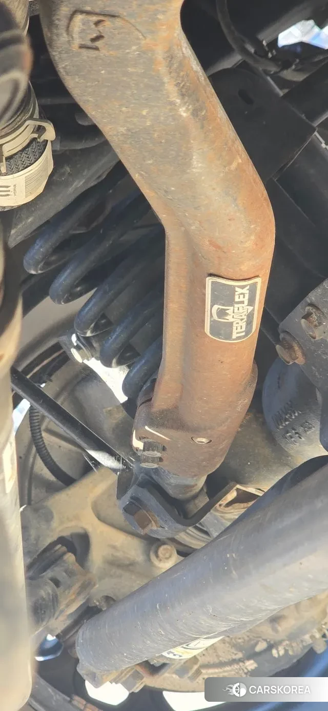 Jeep Gladiator (JT) 2020 Красный из Кореи