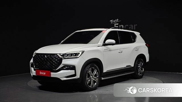 Ssangyong All New Rexton 2022 Белый из Кореи