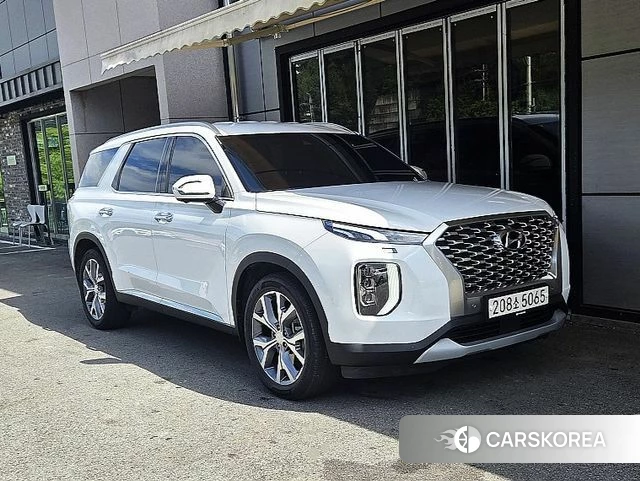 Hyundai Palisade 2019 Белый из Кореи