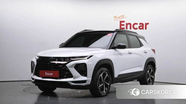 Chevrolet (GM Daewoo) Trailblazer 2021 Белый из Кореи