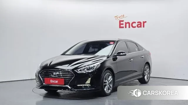 Hyundai Sonata New Rise 2018 Черный из Кореи
