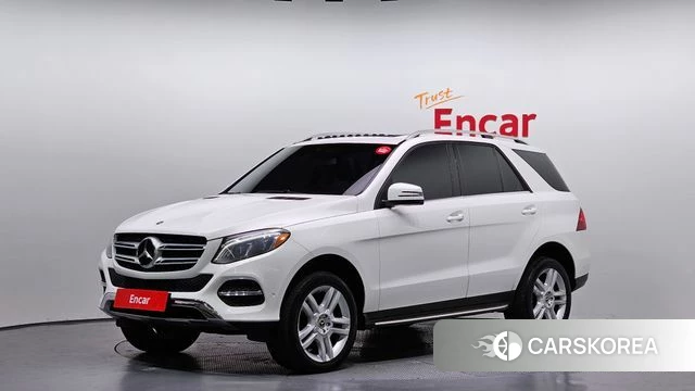 Mercedes-Benz GLE - Class W166 2018 Белый из Кореи
