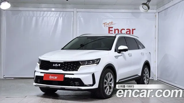 Kia Sorento 4th Generation 2022 Белый из Кореи