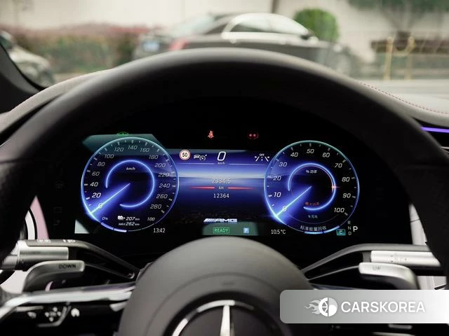 Mercedes-Benz EQS AMG 2025 Темно-серый из Китая