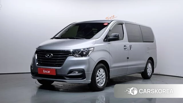 Hyundai The New Grand Starex 2020 Серебряный из Кореи