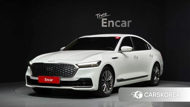 Kia The New K9 2nd generation 2021 Белый из Кореи