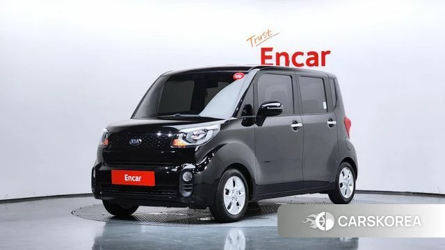 Kia The New Ray 2021 Черный из Кореи