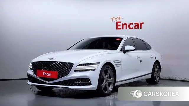 Genesis G80 (RG3) 2020 Белый из Кореи