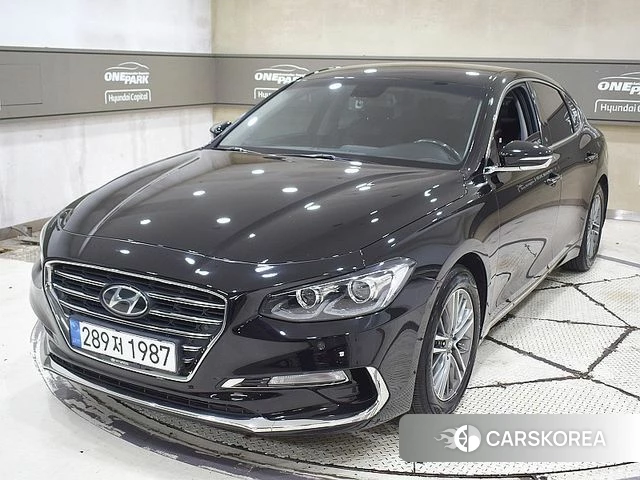 Hyundai Grandeur IG 2019 Черный из Кореи