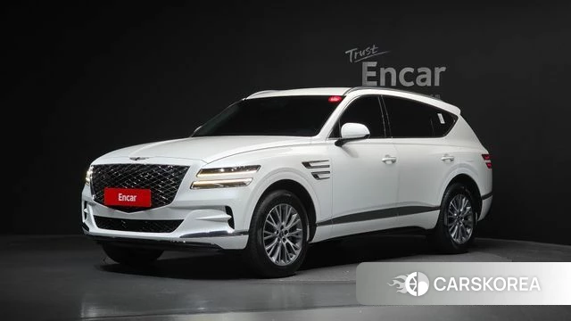 Genesis GV80 2022 Белый из Кореи