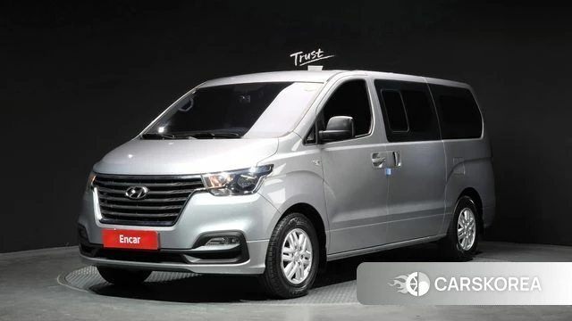 Hyundai The New Grand Starex 2018 Серебряный из Кореи