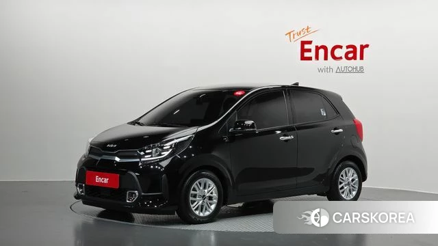 Kia Morning Urban (JA) 2022 Черный из Кореи
