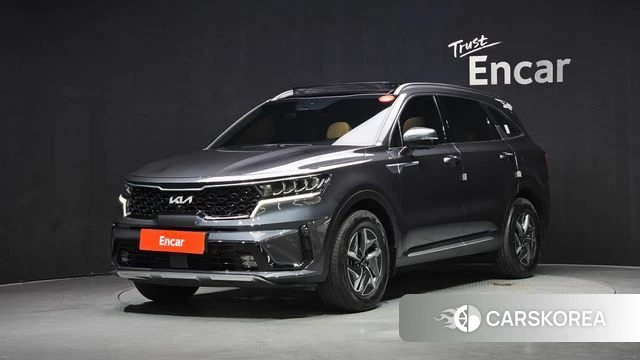 Kia Sorento 4th Generation 2023 Серый из Кореи