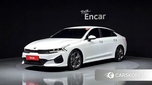 Kia K5 3rd generation 2020 Белый из Кореи