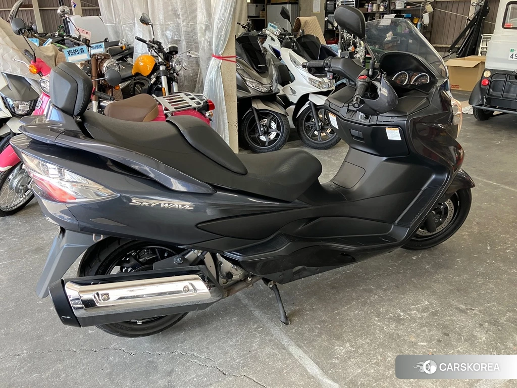 Проданный Suzuki SKYWAVE 400 2013 из Японии