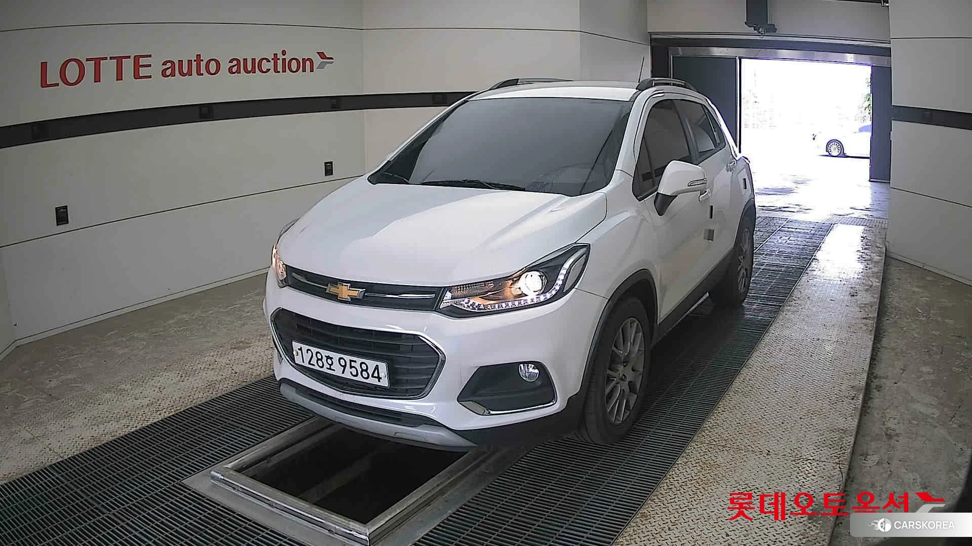 Korea G M Trax 1.6 Diesel 2020 Snow White Pearl (optional) из Кореи