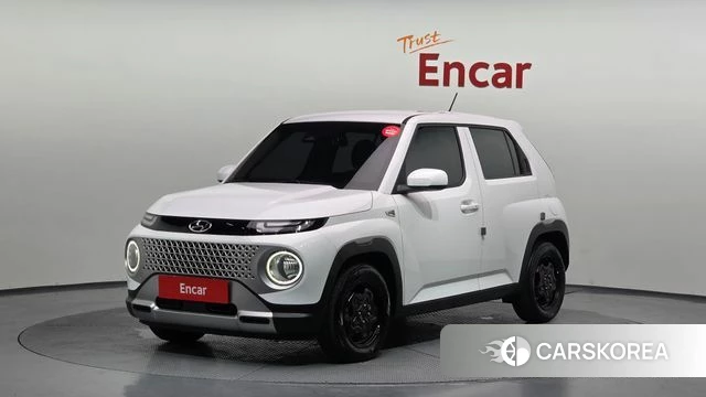 Hyundai Casper 2022 Белый из Кореи