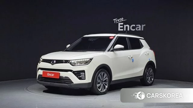 Ssangyong Berry New Tivoli 2019 Белый из Кореи