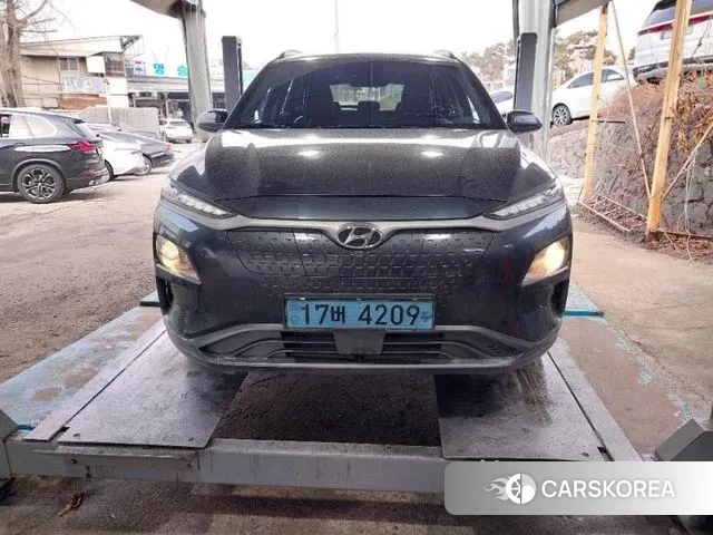 Hyundai Kona Electric 2020 Серый из Кореи