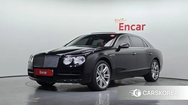 Bentley Flying Spur 2nd Generation 2018 Черный из Кореи