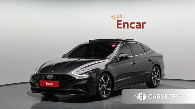 Hyundai Sonata (DN8) 2022 Серый из Кореи