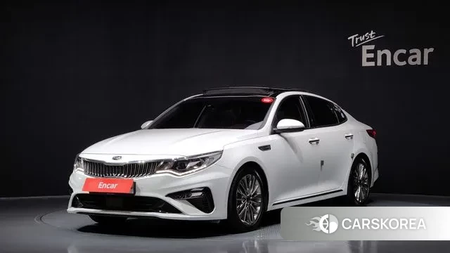 Kia The New K5 2nd generation 2019 Белый из Кореи