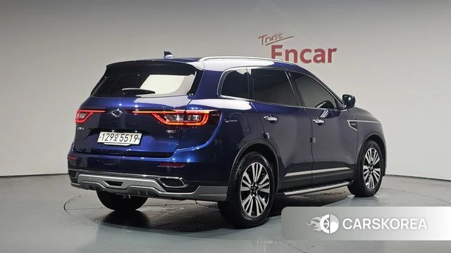 Renault Korea (Samsung) The New QM6 2020 Синий из Кореи