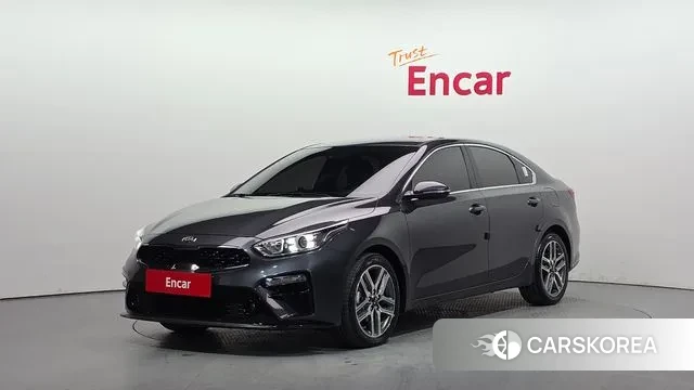 Kia Come New K3 2019 Серый из Кореи