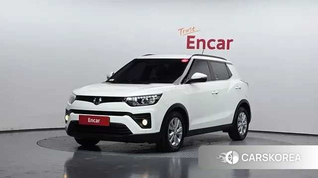 Ssangyong Berry New Tivoli 2020 Белый из Кореи