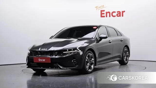 Kia K5 Hybrid 3rd Generation 2023 Серый из Кореи