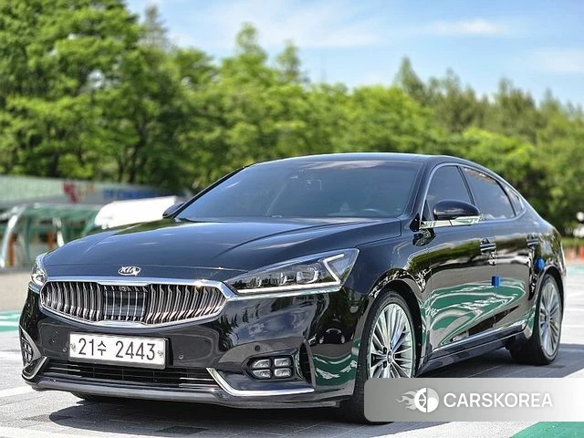 Kia Come New K7 2018 Черный из Кореи