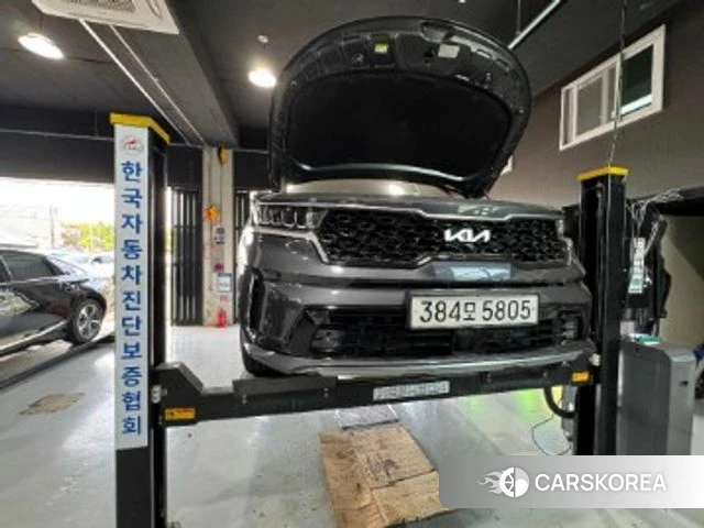 Kia Sorento 4th Generation 2023 Серый из Кореи