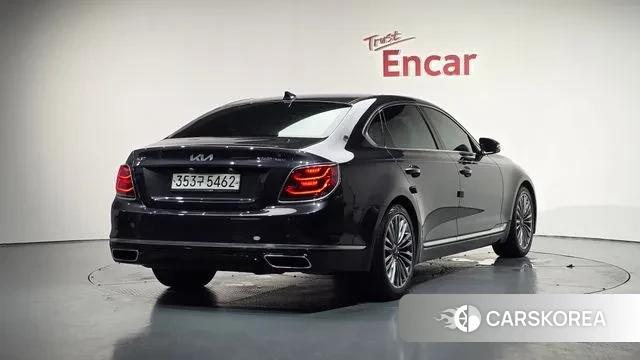 Kia More K9 2018 Серый из Кореи