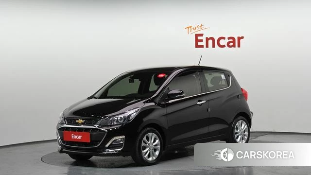 Chevrolet (GM Daewoo) The New Spark 2020 Черный из Кореи