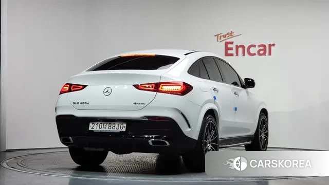 Mercedes-Benz GLE-Class W167 2022 Белый из Кореи