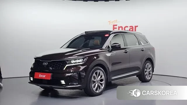 Kia Sorento 4th Generation 2020 Коричневый из Кореи