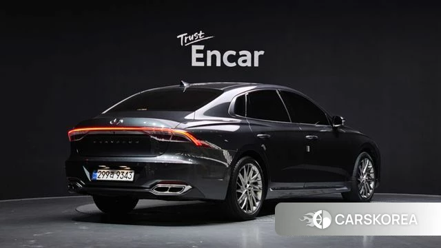 Hyundai The New Grandeur IG 2020 Серый из Кореи