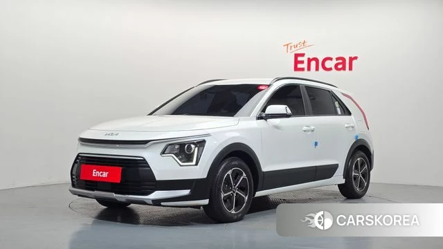 Kia Di Ol Nu Niro 2022 Белый из Кореи
