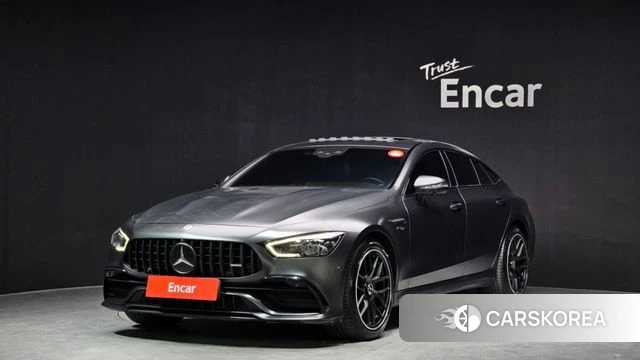 Mercedes-Benz AMG GT 2021 Черный из Кореи