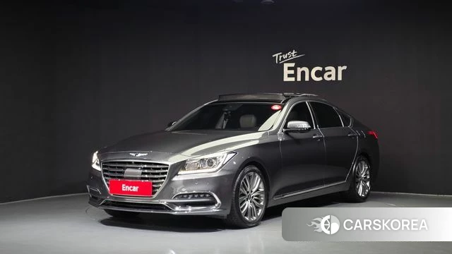 Genesis G80 2018 Серый из Кореи