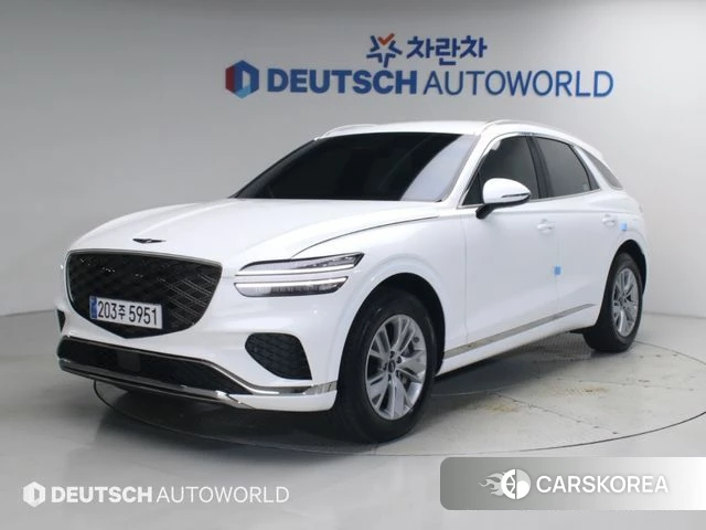 Genesis GV70 2025 Белый из Кореи