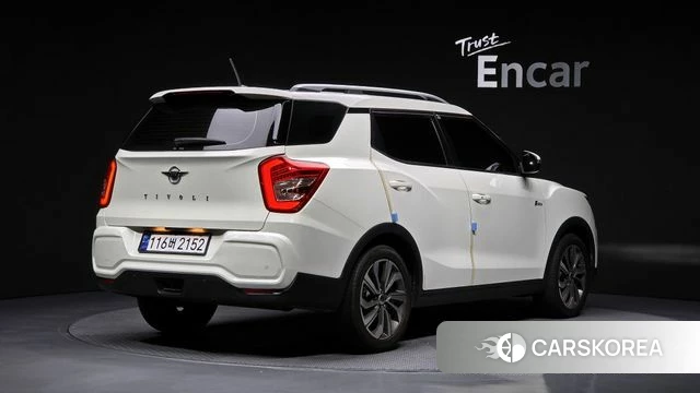 Ssangyong Tivoli Air 2020 Белый из Кореи