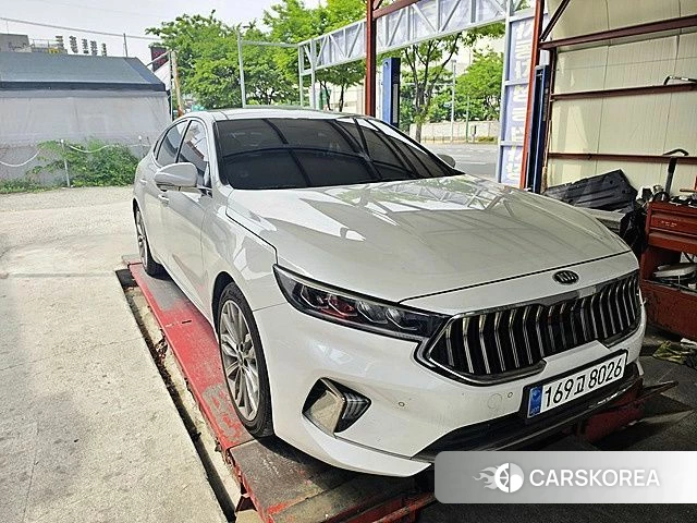 Kia K7 Premier 2019 Белый из Кореи