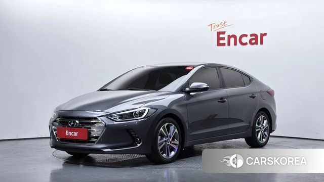 Hyundai Avante AD 2018 Серый из Кореи
