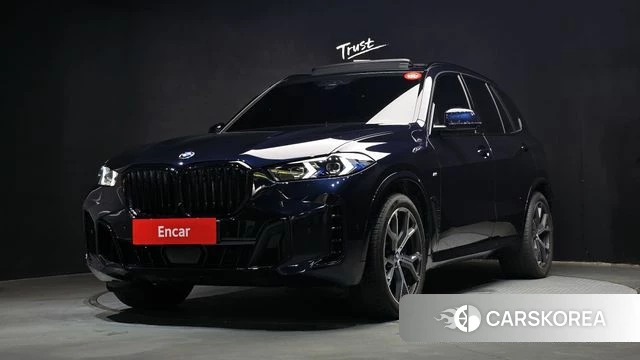 BMW X5 (G05) 2026 Черный из Кореи