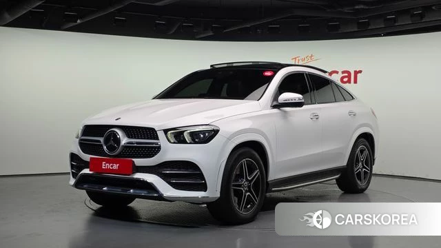 Mercedes-Benz GLE-Class W167 2021 Белый из Кореи