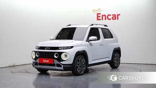 Hyundai Casper 2022 Белый из Кореи