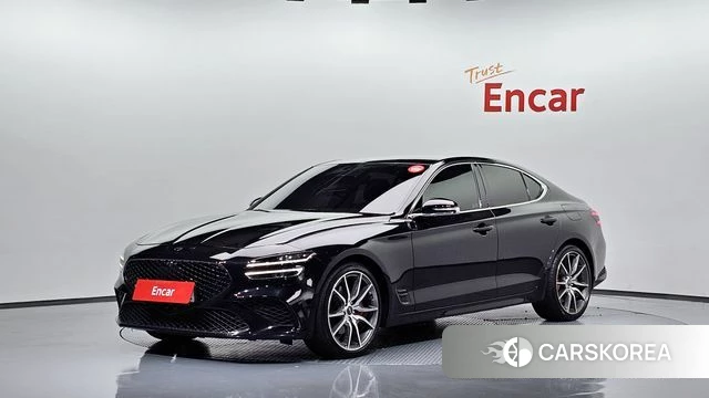 Genesis The New G70 2020 Черный из Кореи